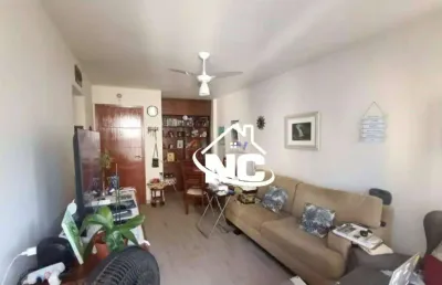 Apartamento com 2 quartos à venda, 74 m² por r$ 530.000 - icaraí - niterói/rj