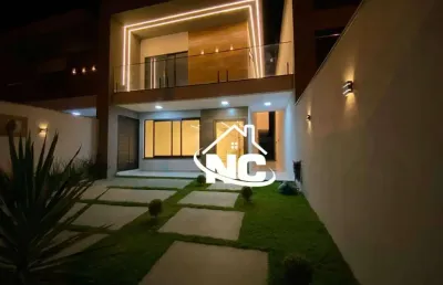 Casa com 3 dormitórios à venda, 190 m² por r$ 1.350.000,00 - itaipu - niterói/rj