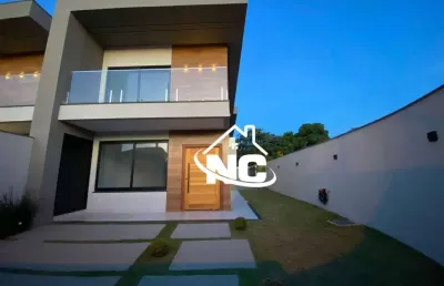 Casa com 3 dormitórios à venda, 191 m² por r$ 1.450.000,00 - itaipu - niterói/rj