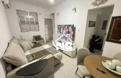 Apartamento com 2 quartos à venda, 75 m² por r$ 440.000 - são francisco - niterói/rj