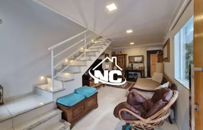 Casa com 2 quartos à venda, 83 m² por r$ 420.000 - centro - maricá/rj