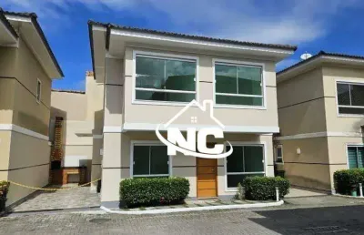 Casa com 3 quartos à venda, 120 m² por r$ 720.000 - itaipu - niterói/rj