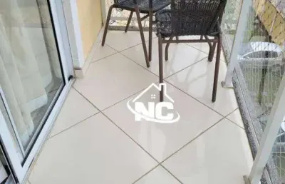 Apartamento com 2 quartos à venda, 56 m² por r$ 239.000 - porto da pedra - são gonçalo/rj