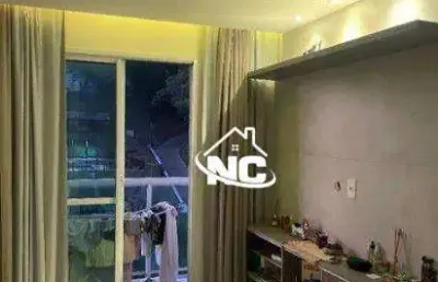 Apartamento com 2 quartos à venda, 55 m² por r$ 370.000 - rio do ouro - são gonçalo/rj