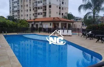 Apartamento com 2 quartos à venda, 48 m² por r$ 250.000 - covanca - são gonçalo/rj