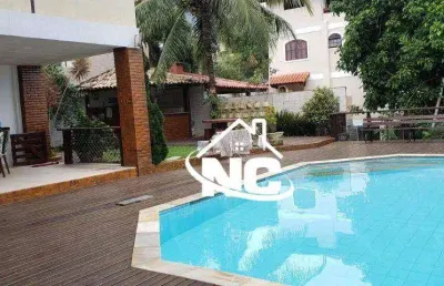 Casa com 5 quartos à venda, 700 m² por r$ 2.850.000 - camboinhas - niterói/rj