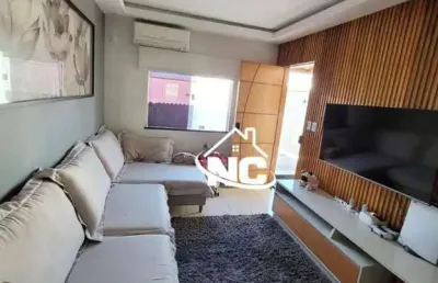 Casa com 3 quartos à venda, 104 m² por r$ 550.000 - barroco (itaipuaçu) - maricá/rj