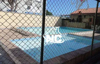 Apartamento com 2 quartos à venda, 70 m² por r$ 230.000 - centro - são gonçalo/rj