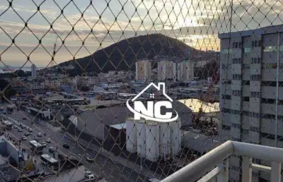Apartamento condomínio splêndido  com 2 quartos à venda, 55 m² por r$ 440.000 - centro - niterói/rj