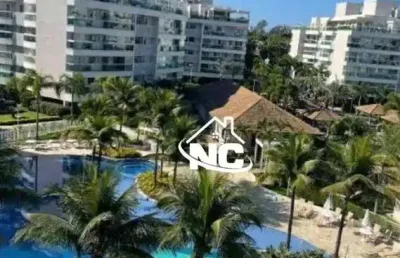 Apartamento condomínio oásis com 3 quartos à venda, 130 m² por r$ 1.440.000 - camboinhas - niterói/rj