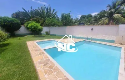 Casa com 3 quartos à venda, 105 m² por r$ 590.000 - itaipu - niterói/rj