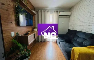 Apartamento com 2 quartos à venda, 69 m² por r$ 290.000 - piratininga - niterói/rj