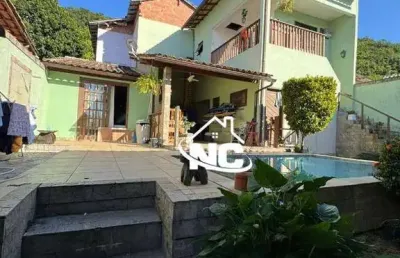 Casa com 4 dormitórios à venda, 189 m² por r$ 1.200.000,00 - piratininga - niterói/rj