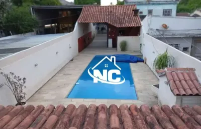Casa com 5 quartos à venda, 294 m² por r$ 1.200 - barreto - niterói/rj