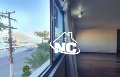 Apartamento com 3 quartos à venda, 191 m² por r$ 1.400.000 - icaraí - niterói/rj