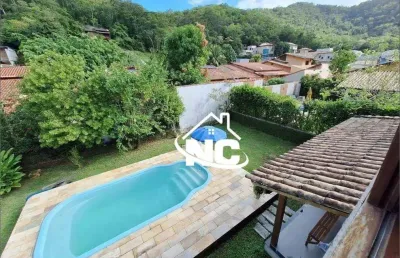 Casa condomínio ubá recanto  com 3 quartos à venda, 205 m² por r$ 1.200.000 - serra grande - niterói/rj