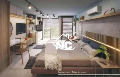 Loft com 1 quarto à venda, 35 m² por r$ 410.000 - icaraí - niterói/rj