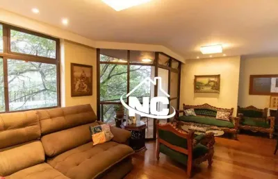 Apartamento com 4 quartos à venda, 180 m² por r$ 1.300.000 - icaraí - niterói/rj