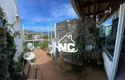 Cobertura com 2 quartos à venda, 82 m² por r$ 790.000 - camboinhas - niterói/rj