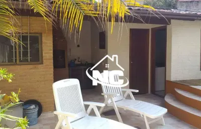 Casa com 3 quartos à venda, 125 m² por r$ 780.000 - serra grande - niterói/rj