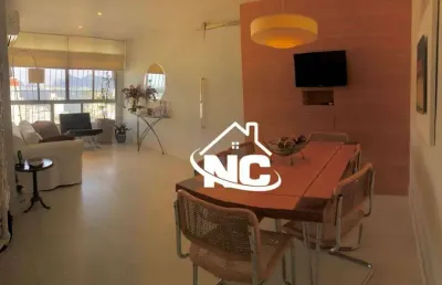 Cobertura com 4 quartos à venda, 186 m² por r$ 2.200.000 - icaraí - niterói/rj