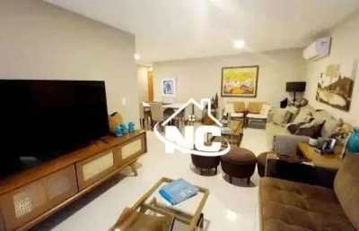 Apartamento com 4 dormitórios à venda, 181 m² por r$ 1.750.000,00 - icaraí - niterói/rj