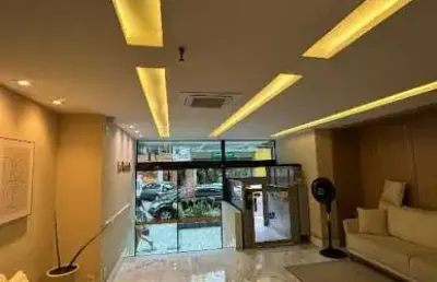 Apartamento com 2 quartos à venda, 80 m² por r$ 670.000 - santa rosa - niterói/rj