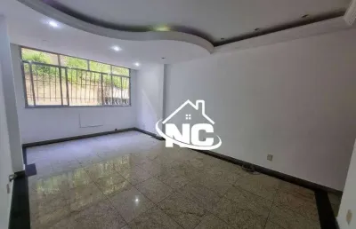 Apartamento com 3 quartos com vaga à venda, 100m² - icaraí