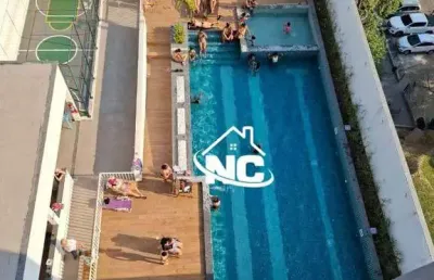 Apartamento com 3 quartos à venda, 75 m² por r$ 320.000 - mutondo - são gonçalo/rj