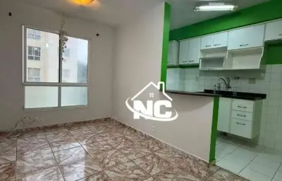 Apartamento com 2 quartos à venda, 44 m² por r$ 280.000 - barreto - niterói/rj