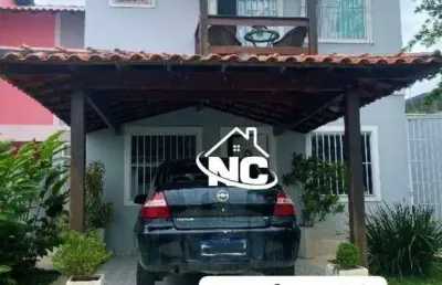 Casa com 4 quartos à venda, 112 m² por r$ 750.000 - itaipu - niterói/rj