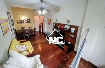 Apartamento com 3 quartos à venda por r$ 550.000 - icaraí - niterói/rj