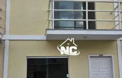 Casa com 2 quartos à venda, 67 m² por r$ 145.000 - laranjal - são gonçalo/rj