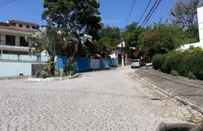 Terreno à venda, 560 m² por r$ 80.000,00 - santa bárbara - niterói/rj