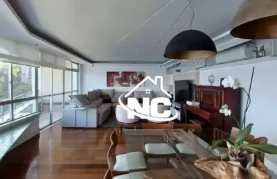 Apartamento com 4 quartos beira mar à venda, 300 m² por r$ 3.200.000 - ingá - niterói/rj