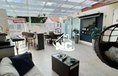 Casa de condomínio com 4 quartos à venda, 220m² - ingá