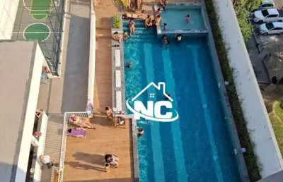 Apartamento com 2 quartos à venda, 58 m² por r$ 270.000 - mutondo - são gonçalo/rj