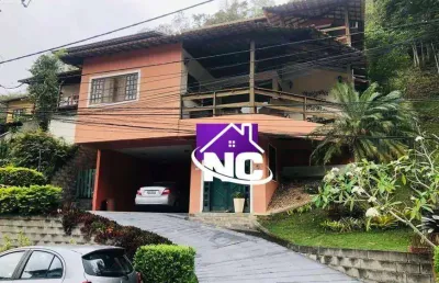 Casa com 3 quartos à venda, 286 m² por r$ 890.000 - itaipu - niterói/rj