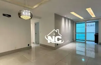 Apartamento com 3 quartos à venda, 108 m² por r$ 950.000 - icaraí - niterói/rj
