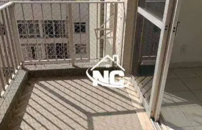 Apartamento com 3 quartos à venda, 105 m² por r$ 750.000 - icaraí - niterói/rj