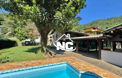 Casa com 5 quartos à venda, 350 m² por r$ 1.750.000 - itaipu - niterói/rj