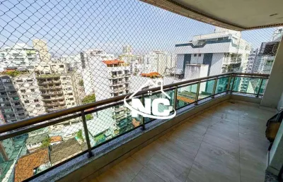 Apartamento com 3 quartos à venda, 95 m² por r$ 870.000 - vital brasil - niterói/rj
