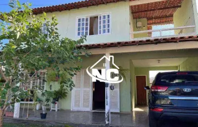 Casa em condomínio fechado com 4 quartos à venda na Rua Raul Alfredo de Andrade, 538, Caxito, Maricá