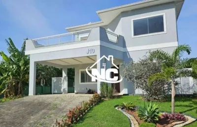 Caso no condomínio alphaville maricá com 3 quartos à venda, 230 m² por r$ 995.000 - inoã