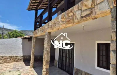 Casa com 4 quartos à venda, 284 m² por r$ 920.000 - itaipu - niterói/rj