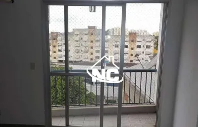 Apartamento com 2 quartos à venda, 108 m² por r$ 290.000 - alcântara - são gonçalo/rj