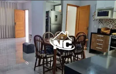 Casa com 3 quartos à venda, 111 m² por r$ 380.000 - rio várzea - itaboraí/rj