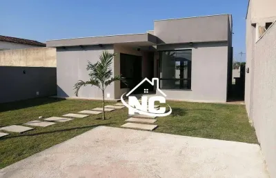 Casa com 3 quartos à venda, 99 m² por r$ 625.000 - jardim atlântico central (itaipuaçu) - maricá/rj