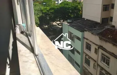 Apartamento com 2 quartos à venda, 51 m² por r$ 285.000 - centro - niterói/rj