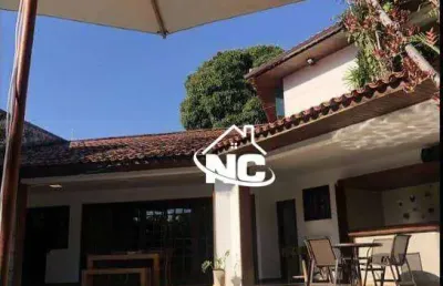 Casa com 5 quartos à venda, 685 m² - são francisco - niterói/rj